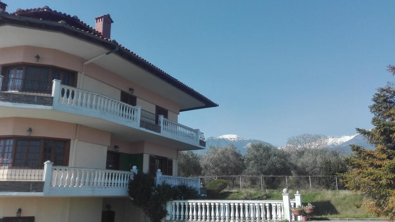 Вилла Litochoro House With A View Экстерьер фото