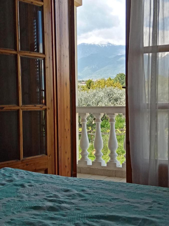 Вилла Litochoro House With A View Экстерьер фото