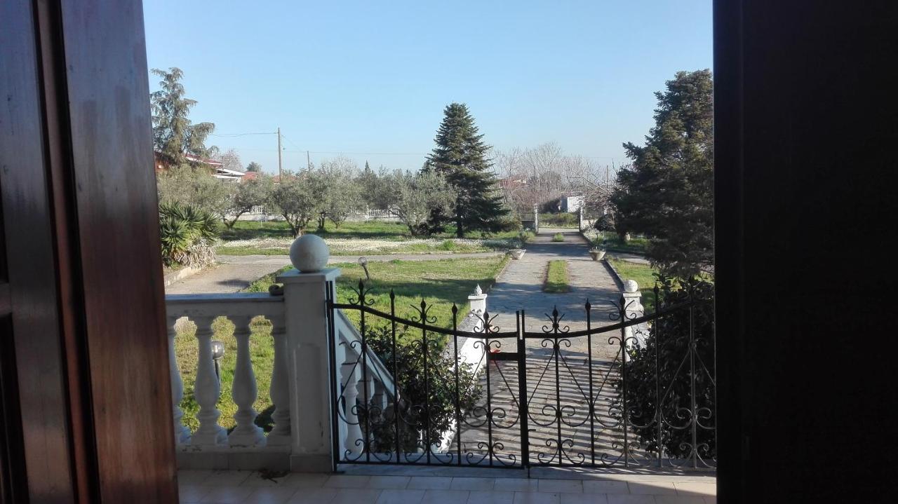Вилла Litochoro House With A View Экстерьер фото